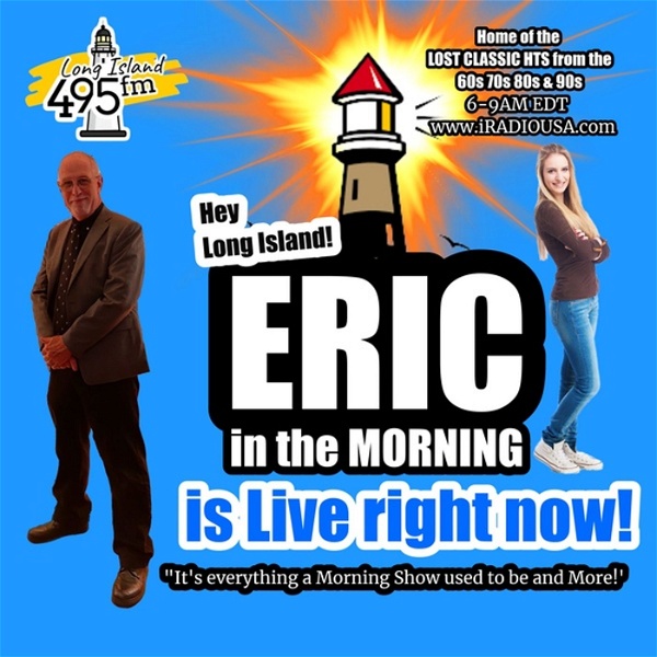 Artwork for ERIC IN THE MORNING RADIO SHOW
