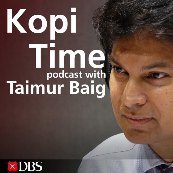 Artwork for Kopi Time podcast with Taimur Baig