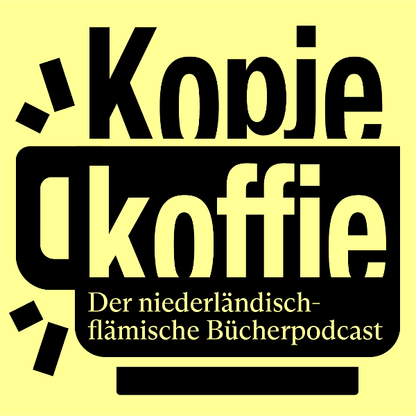 Artwork for Kopje koffie. Der niederländisch-flämische Bücherpodcast
