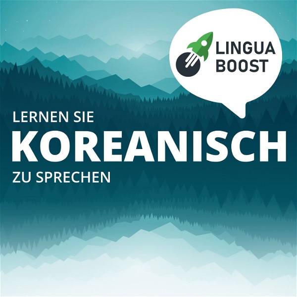 Artwork for Koreanisch lernen mit LinguaBoost