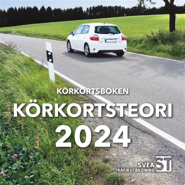 Artwork for Körkortsboken 2024