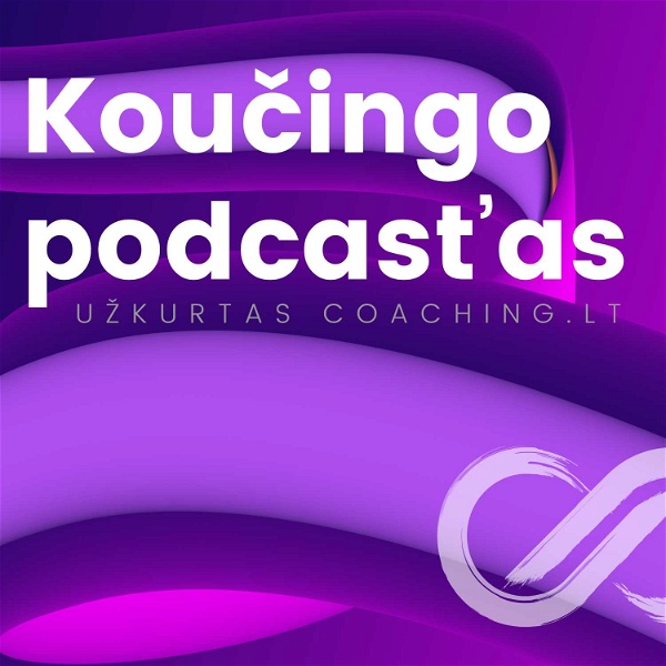 Artwork for Koučingo podcast'as