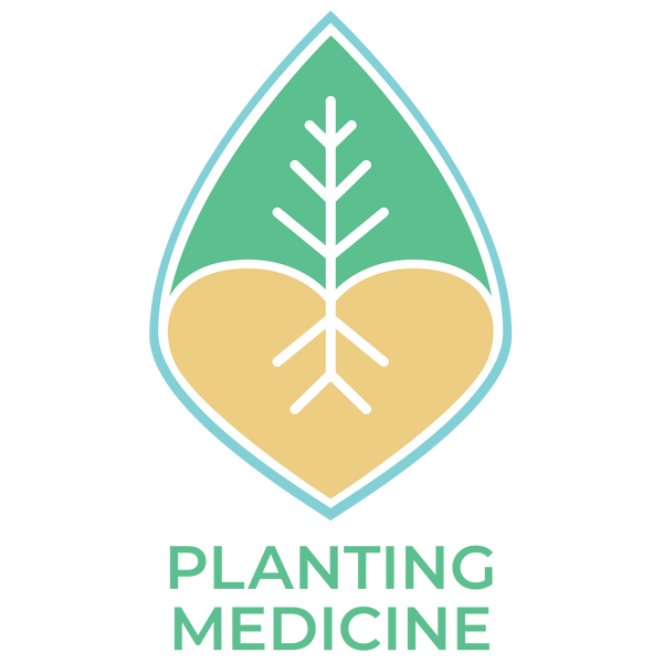 Artwork for KPFA - Planting Medicine