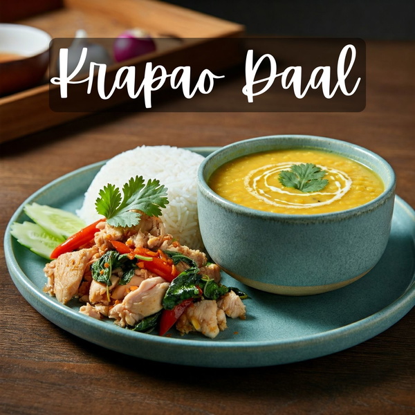 Artwork for Krapao Daal