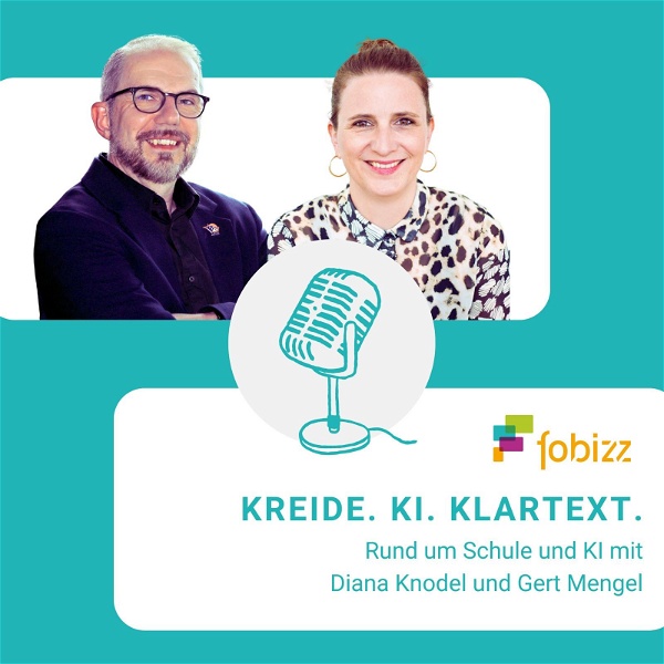 Artwork for Kreide.KI.Klartext. Der Podcast mit Diana Knodel und Gert Mengel