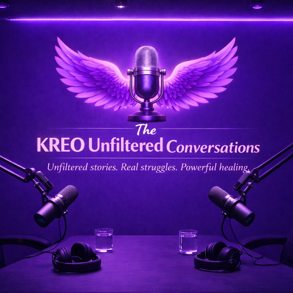 Artwork for KREO Unfiltered Conversations
