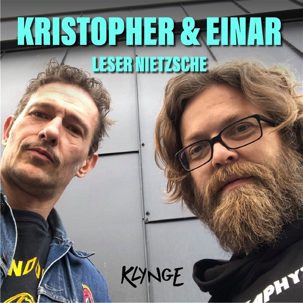 Artwork for Kristopher og Einar leser Nietzsche