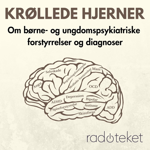 Artwork for Krøllede hjerner