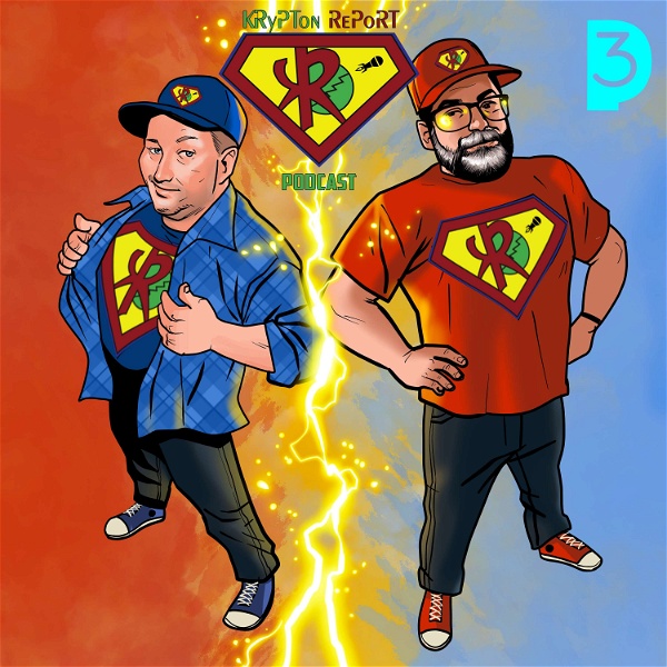 Artwork for Krypton Report: The All Things Kryptonian Podcast