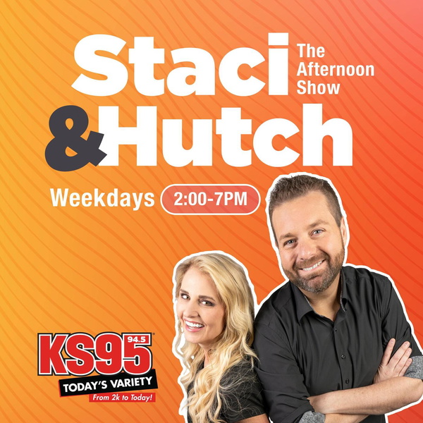 Artwork for Staci & Hutch on KS95