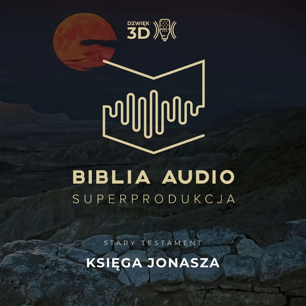 Artwork for Księga Jonasza. Biblia Audio Superprodukcja