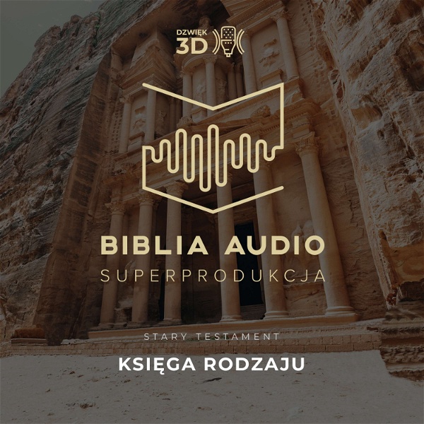 Artwork for Księga Rodzaju. Biblia Audio Superprodukcja