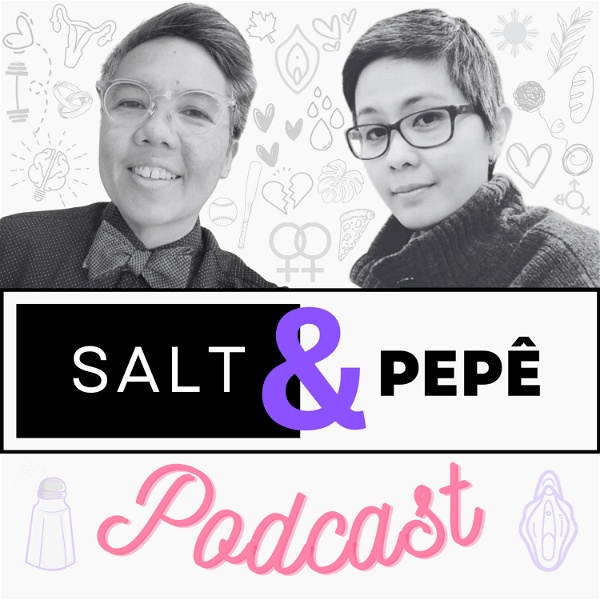 Artwork for Salt and Pepê Podcast