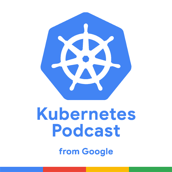 Artwork for Kubernetes Podcast from Google