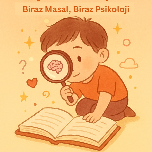 Artwork for Küçüklerin Büyük Dünyası: Biraz Masal, Biraz Psikoloji