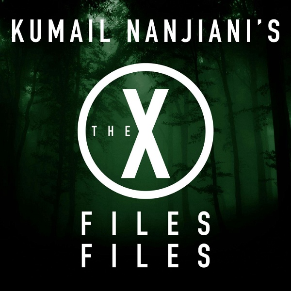 Artwork for Kumail Nanjiani's The X-Files Files