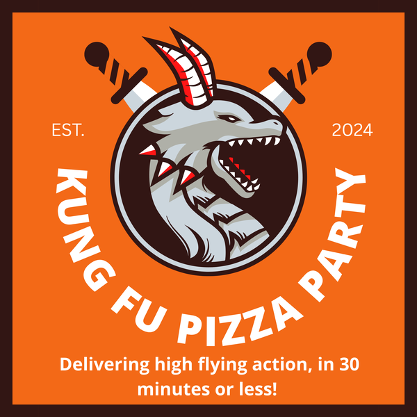 Artwork for Kung Fu Pizza Party