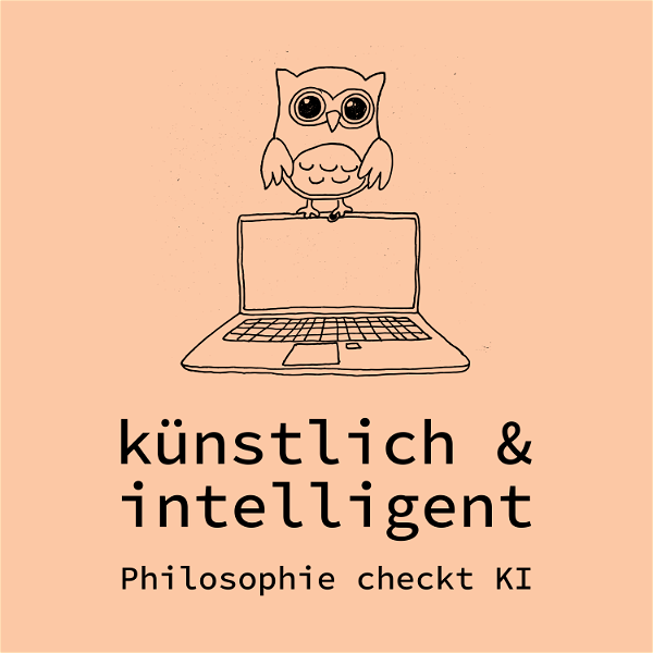 Artwork for künstlich & intelligent – Philosophie checkt KI