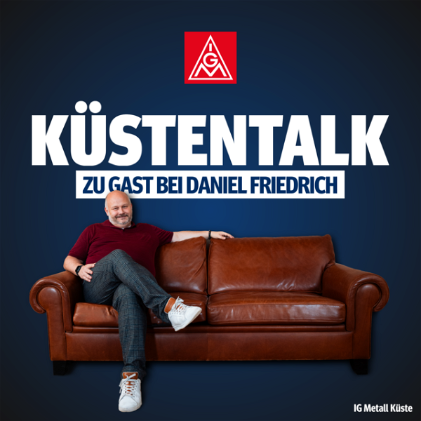 Artwork for KÜSTENTALK – zu Gast bei Daniel Friedrich