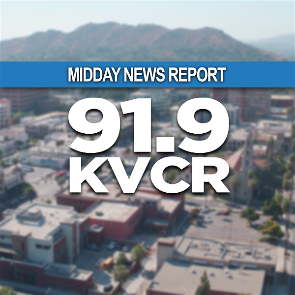 Artwork for KVCR Midday News Report
