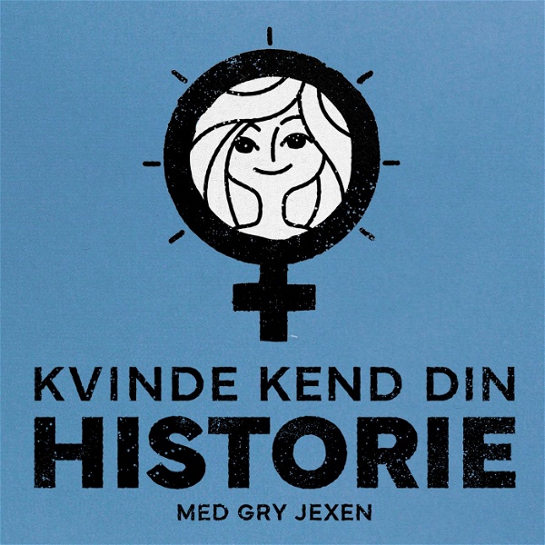 Artwork for Kvinde Kend Din Historie med Gry Jexen