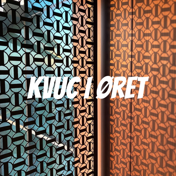 Artwork for KVUC I Øret