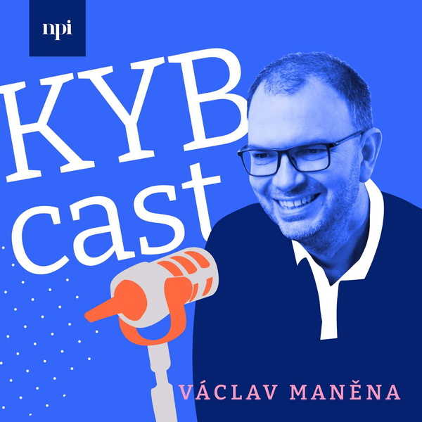 Artwork for KYBcast – podcast NPI ČR