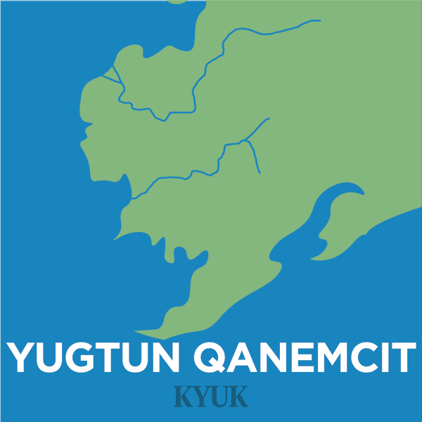 Artwork for KYUK Yugtun Qanemcit