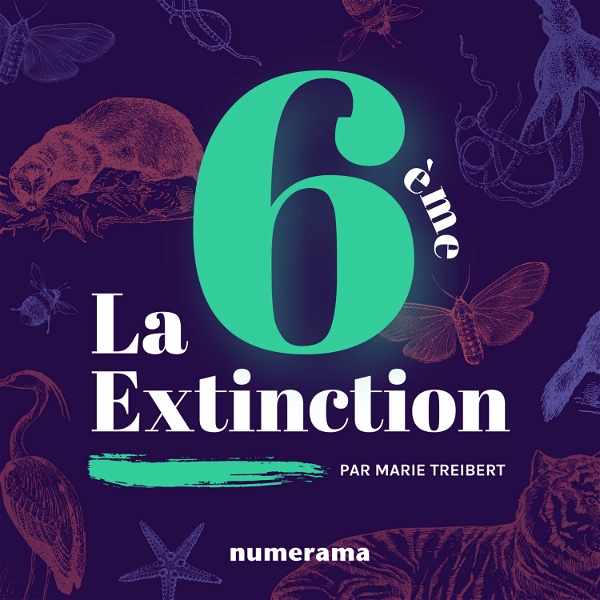 Artwork for La 6e extinction