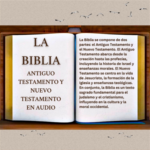 Artwork for LA BIBLIA: LECTURA DEL ANTIGUO Y NUEVO TESTAMENTO