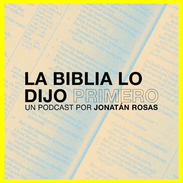 Artwork for La Biblia Lo Dijo Primero