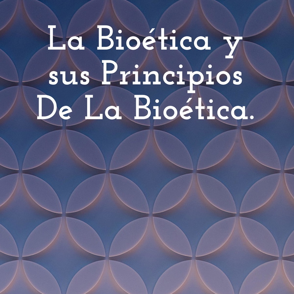 Artwork for La Bioética y sus Principios De La Bioética.