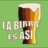 La birra es así