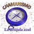 La brújula azul