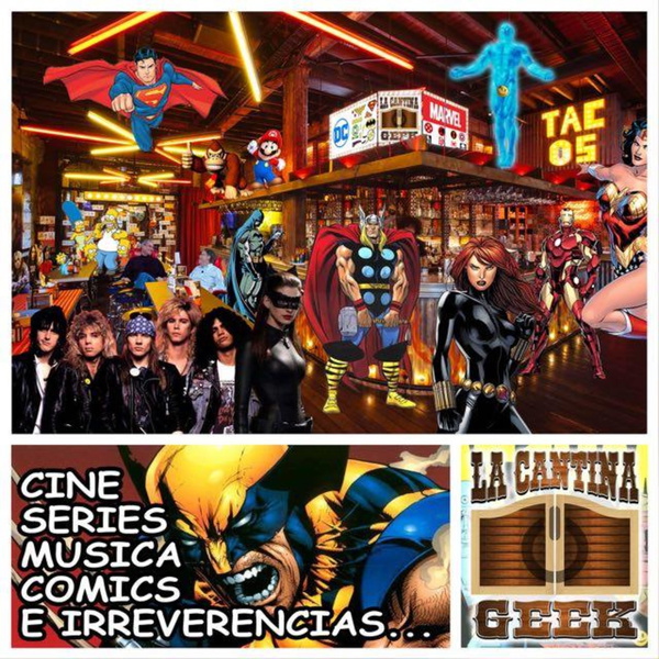 Artwork for La Cantina Geek