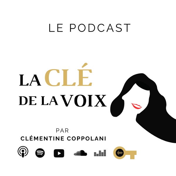 Artwork for La Clé de la Voix par Clémentine Coppolani