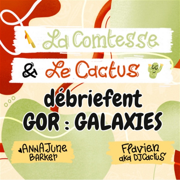 Artwork for La Comtesse et Le Cactus