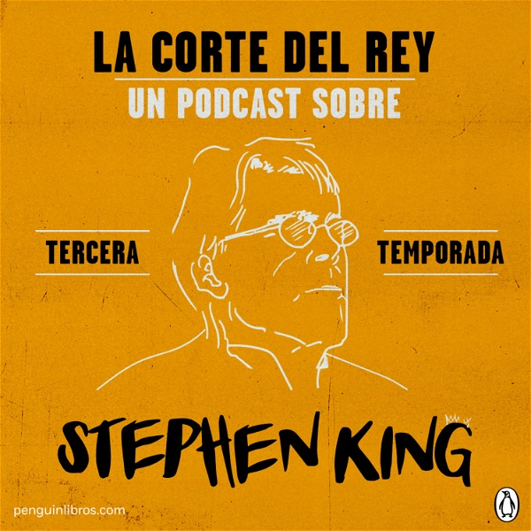 Artwork for La corte del Rey, un Podcast de Stephen King producido por Penguin Random House Grupo Editorial