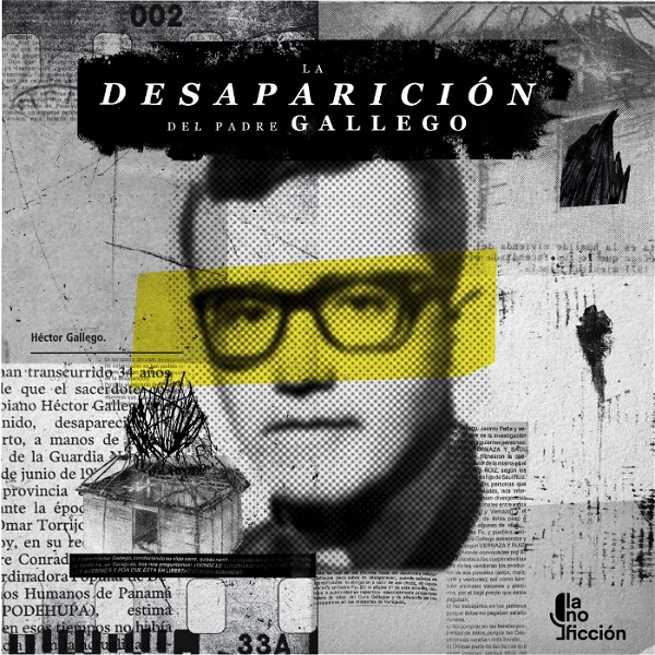 Artwork for La desaparición del padre Gallego