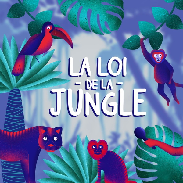 Artwork for La Loi de la Jungle