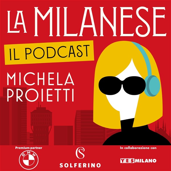 Artwork for La Milanese. Il podcast