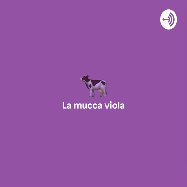 Artwork for La mucca viola