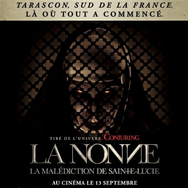 Artwork for La Nonne: La Malédiction de Sainte-Lucie