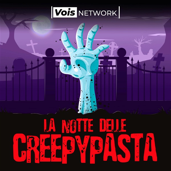 Artwork for La Notte delle Creepypasta