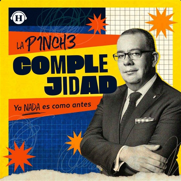 Artwork for La Pinche Complejidad con Nicolás Alvarado