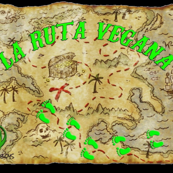 Artwork for LA RUTA VEGANA