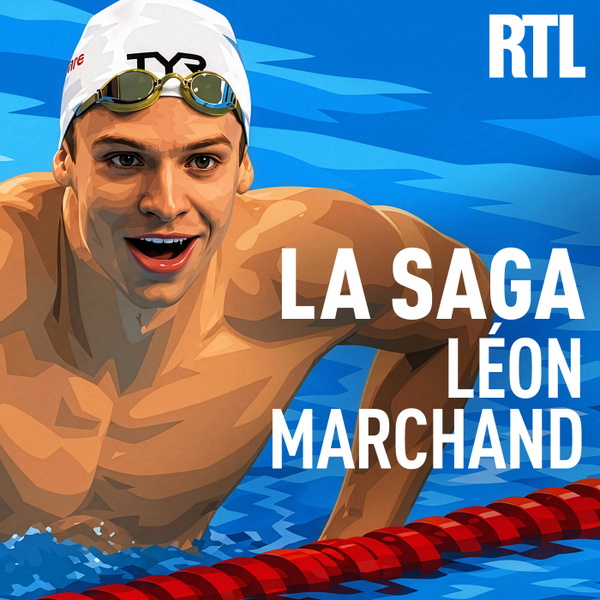 Artwork for La saga Léon Marchand