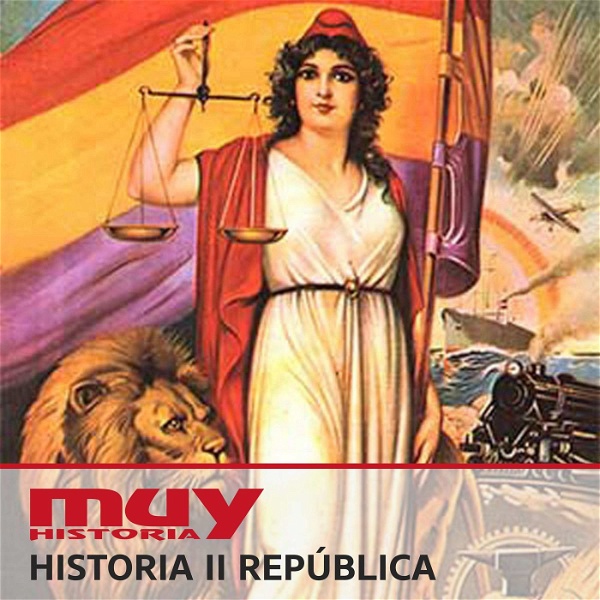 Artwork for La Segunda República: una España en rojo, amarillo y morado