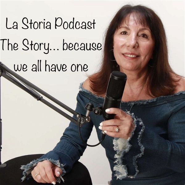 Artwork for La Storia Podcast by Santina Giannino