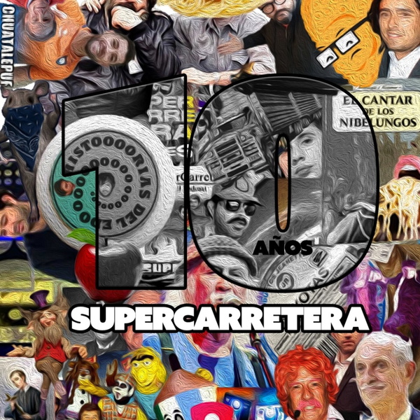 Artwork for Supercarretera